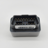 Traceur GPS de Véhicule 4G GSM Mini OBD avec Détection ACC, Application Android et PC, 1 An
