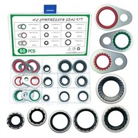 Kit de 60 Juntas de Sellado para Compresor de Aire Acondicionado, Resistentes a Altas Temperaturas, para OLIVER, Hechas de Acero al Carbono y Caucho de Nitrilo, Fabricadas en China Continental