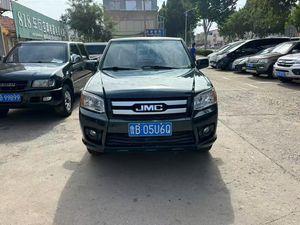 Camionnette JMC Baodian à quatre roues d'occasion, moteur diesel 2.9T - Product Image 4