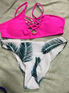 Bikinis Transparentes de Doble Cara <span class=keywords><strong>en</strong></span> Oferta, Bikini Sexy para Chicas, Trajes de Baño de Talla Grande para Mujer, Bikini Personalizado - Product Image 2