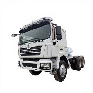 गर्म बिक्री शॉकमैन F3000 6x4 ट्रैक्टर ट्रक यूरो 5 उत्सर्जन मानक एयर सस्पेंशन ड्राइवर अफ्रीका के लिए छोड़ दिया गया - Product Image 2