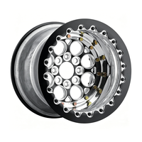 Jantes forgées WELD Magnum Import Drag Wheels 15-22 pouces 4x100 5x100 pour Honda Civic CRX Acura Integra Toyota Corolla Subaru Impreza