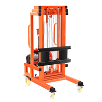 Nouvelle grue élévatrice à palettes d'usine avec élingue à câble, capacité de charge de 300 kg, construction en acier pour hôtels