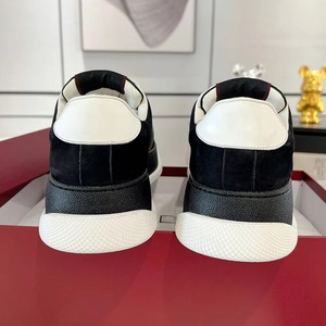 Chaussures décontractées de luxe de style italien pour femmes, baskets en daim, mode vintage, chaussures pour femmes à semelle épaisse, pour tous les jours - Product Image 6