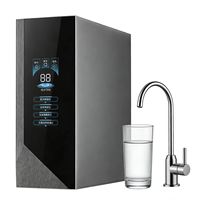 [Source Factory] Purificateur RO autonettoyant 100 GPD |   Filtration sans réservoir en 5 étapes |   Système de rinçage intelligent 18s pour une durée de vie double de la membrane