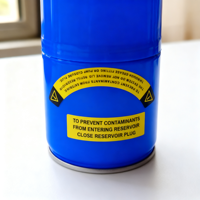 Autocollant de sécurité industriel en PVC, autocollant personnalisable, imperméable, anti-ultraviolet, étiquette de précaution pour machine