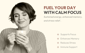 กาแฟผงเห็ด 10 ชนิด สำหรับผู้ใหญ่ 180 กรัม (6 กรัมต่อหนึ่งหน่วยบริโภค) ยี่ห้อ ODM/OEM รับผลิตสินค้าภายใต้แบรนด์ของคุณ เหมาะสำหรับการเพิ่มสมาธิ ความจำ และการนอนหลับ - Product Image 4
