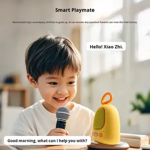 <span class=keywords><strong>Robot</strong></span> Xiaozhi, machine d'apprentissage de l'IA, machine à histoires, chatbot pour enfants, interaction émotionnelle activée par Wi-Fi - Product Image 2