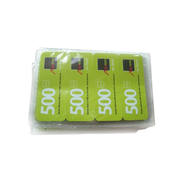 China Supplier Customize Phone Recharge Prepaid Silver Panel Cover Scratch Card with Paper or Plastic Material