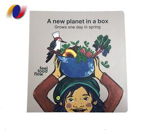 Histoires bibliques pour enfants Service d'impression de livres pour enfants Film d'impression offset stratification papier et carton à couverture rigide - Product Image 1