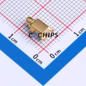 BWMMCX-JEF RF Coaxial Connector Through hole Component (THT) Connector Inner Pin 1 6GHz 50Ohm - Product Image 2