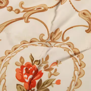 도매 100% 순면 신규 디자인 프린트 침대 시트 침구 세트 (킹/퀸 사이즈 베개 커버 포함) 다운 이불 - Product Image 3