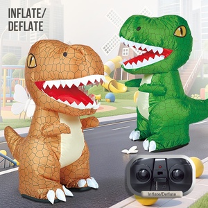 Jouet <span class=keywords><strong>dinosaure</strong></span> gonflable <span class=keywords><strong>télécommandé</strong></span> MILI, thème dessin animé MINI, télécommande 2,4 GHz, <span class=keywords><strong>dinosaure</strong></span> marchant <span class=keywords><strong>télécommandé</strong></span> pour enfants - Product Image 3