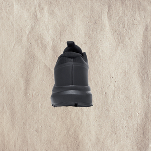 รองเท้าวิ่งแบบลำลอง น้ำหนักเบา ยืดหยุ่น เหมาะสำหรับวิ่งเทรล รองเท้าเดินป่ากันน้ำ กันลื่น สีดำ สำหรับผู้ใหญ่ - Product Image 6