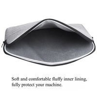 Sacoche de style professionnel pour tablette 13 pouces, étui pour ordinateur portable 11/14/15,6 pouces, pochette de rangement en tissu Oxford pour iPad et appareils Macbook 15 pouces