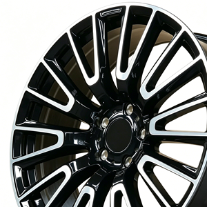 5X120 5X112ล้อ5X130 5X114.3ล้ออะไหล่สีดำหลายก้านสำหรับ Forester CX-5ล้อปลอมแปลง - Product Image 4