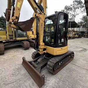 รถขุดตีนตะขาบขนาดเล็ก CAT 303.5E CR มือสอง ของแท้จาก Caterpillar น้ำหนัก 3.5 ตัน เหมาะสำหรับงานก่อสร้าง - Product Image 1