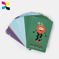 Impresión de Tarjetas de Aprendizaje Personalizadas, Fabricante de Tarjetas Educativas para el Estudio de Niños, Juego de Tarjetas para Entrenamiento de Idiomas y Memoria