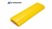 Lame de grattoir en polyuréthane 610x20mm, lame de nettoyage de courroie en PU résistante à l'usure pour convoyeur minier