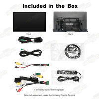 HOLROADX Pantalla Táctil LCD de 14.6 Pulgadas, Estéreo para Auto con Android Auto, Navegación GPS, CarPlay para Toyota Tacoma 2024, Multimedia, WIFI