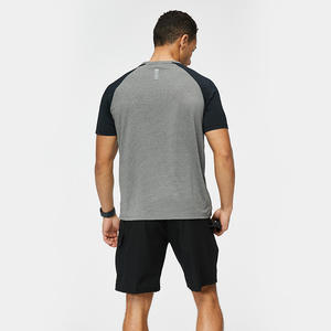 Equipo personalizado Logo165gsm 90% poliéster 10% Spandex ropa de entrenamiento de alta calidad que absorbe la humedad camiseta atlética de ajuste holgado - Product Image 4