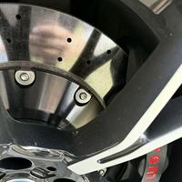 Große Bremssättel 10-Kolben Carbon-Keramik-Bremsscheiben Schwimmende Vorderradbremsen für Audi TT RS4 RS6 FV3/FVP BMW M5 M3 G80 AMG Benz G63 W211