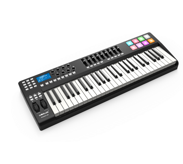 Hot Selling Midi Keyboard Percussion PANDA49(MIDl Controller) Musical Instruction
