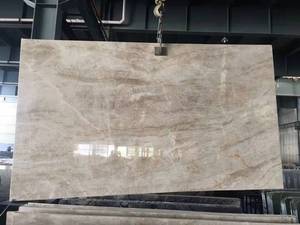 Chine Fournisseur Pierre Naturelle Jaune Canari et Quartzite Blanc Dalles Prix - Product Image 3