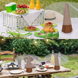USB Hexagonal <strong>Fly</strong> Repellent <strong>Fan</strong> Quiet <strong>Fly</strong> Deterrent Insect Repellent <strong>Fan</strong> for Home Dining Table Outdoor Picnic BBQ Camping - Product Image 3