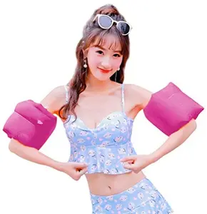 Wholesale Arm Float Inflatable Swim Arm Bands Swimming Rings Tube for Kids Toddlers and Adults