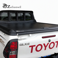 Couverture de benne de camion rétractable manuelle Zolionwil pour TOYOTA HILUX Tiger