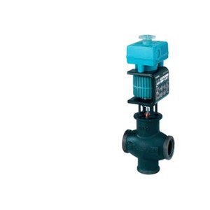 Vanne à deux voies en fonte ductile pour eau/vapeur VVF53.50-40 - Product Image 2