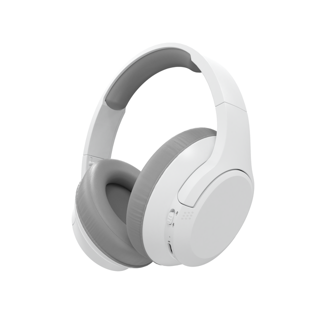 LDON839 BT 5.3 High Performance 50mm Driver 2H Fast Charge Lightweight Folding Wireless Gaming Headset ANC RGB Metal Leather