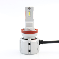 Ampoule de phare LED de voiture haute luminosité X20 H8 12000LM 65W H4 H7 H11 9005 9006 5202 ampoules LED pour voiture