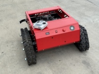 Tondeuse à gazon industrielle de haute qualité 24V télécommandée, automotrice, tout-terrain, robot de tonte automatique, chasse-neige