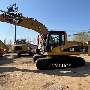 เครื่องขุดดินสำหรับแมวใช้320GC อเนกประสงค์เครื่องขุด320C 320D 320D2 320GC 20ton ก่อสร้างทางวิศวกรรม - Product Image 3