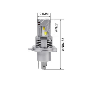 Haute puissance <span class=keywords><strong>H4</strong></span> 40W 3600LM conception de ventilateur de lampe automobile <span class=keywords><strong>ampoule</strong></span> de phare LED - Product Image 6