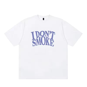 Wholesale High Quality Streetwear Oversized Graphic <b>T</b> <b>Shirt</b> Custom Puff Print Heavyweight Cotton Men Tee <b>Shirt</b> - Product Image 5