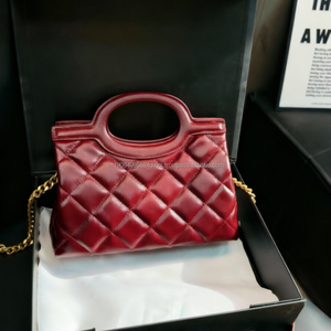 Sacs à main compacts exquis en forme de dumpling, sacs de style croissant, sacs de luxe pour femme, pochette de luxe - Product Image 5