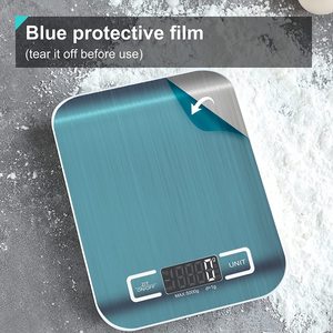 Hot bán 5 kg 10 kg hộ gia đình thép không gỉ kỹ thuật số Quy mô nhà bếp để sử dụng thực phẩm - Product Image 5