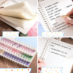 Wholesale A5 Papeleria Spiral <strong>Notebook</strong> Thickened Horizontal <strong>Line</strong> Notepad Student Stationery Oil Painting Journal <strong>Notebooks</strong> - Product Image 4