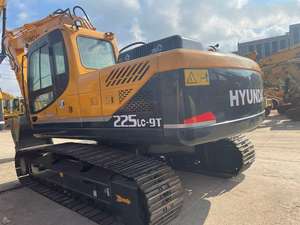 Excavatrice de HYUNDAI 225LC-9T avec le roulement de pompe à engrenages de boîte de vitesse de moteur de composants de noyau - Product Image 3