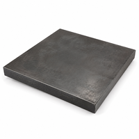 Plaque de protection Creusabro 4800 découpée sur mesure pour équipement de recyclage