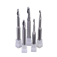 Fraiseuse CNC BushwaLk, fraise droite TCT 8 mm, fraise spirale, fraise pour découpe de trous de serrures de porte, revêtement en titane, OEM pour la fonderie