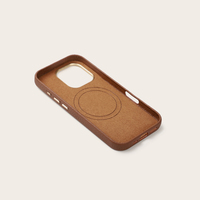 Étui de téléphone OEM de luxe en cuir véritable magnétique antichoc multi-couleurs pour 16 Pro Max