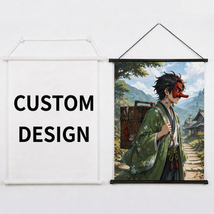 Póster de Tela Colgante Personalizado de 70*25cm con 14 Diseños de Anime Japonés: Chopper, Nica, <span class=keywords><strong>Luffy</strong></span>, Ace, Zoro, Robin - Product Image 6