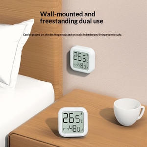 เครื่องวัดอุณหภูมิและความชื้นในบ้านอัจฉริยะเครื่องวัดอุณหภูมิในร่มและในบ้าน Mi แอป - Product Image 6