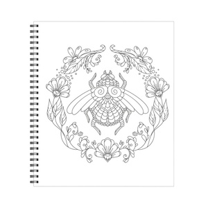 Impression de livres de <span class=keywords><strong>coloriage</strong></span> personnalisés de haute qualité pour adultes - Product Image 4