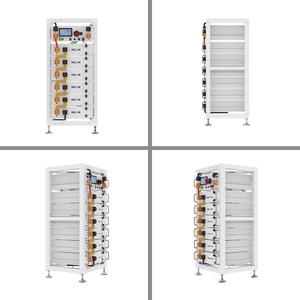 Batería Solar Luna2000 de Alto Voltaje 51.2V 100Ah 200Ah LiFePO4 con Garantía de 10 Años, Sistema de Baterías Solares Montado en Rack de 50kW - Product Image 2