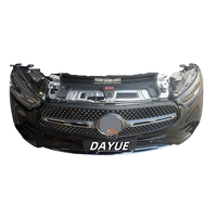 Kit de Parachoques Delantero para Mercedes Benz GLC254 2023-2025 con Faros, Capó y Kit de Guardabarros, Calidad Original de Segunda Mano
